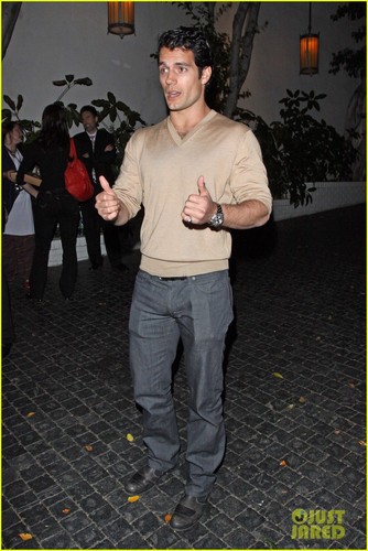  Henry Cavill: chateau, schloss Marmont Exit!