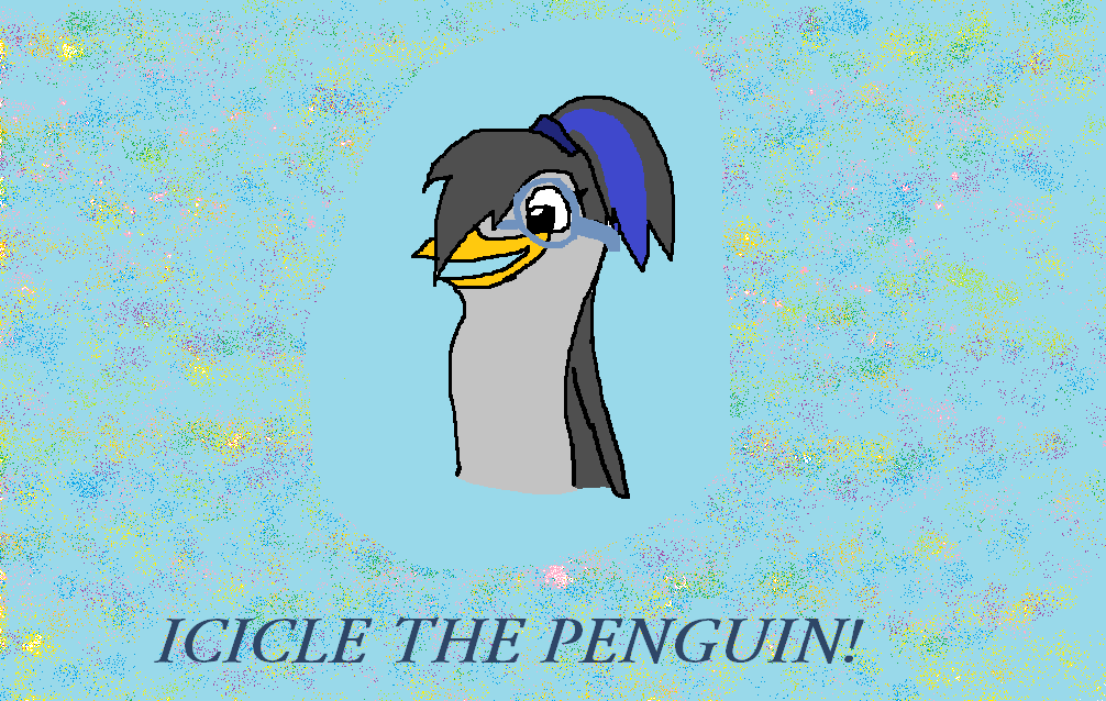 Icicle the penguin