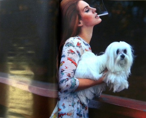  Interview Magazine scans: Lana Del Rey