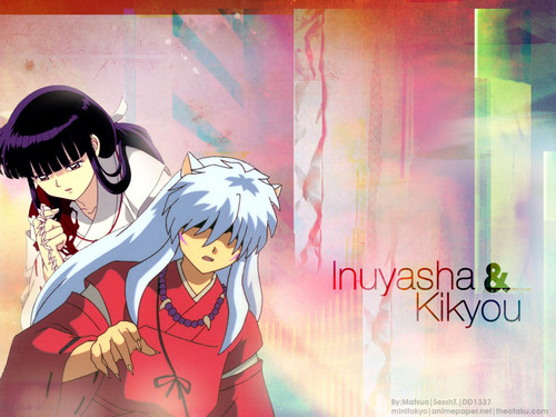  Inuyasha & Kikyo