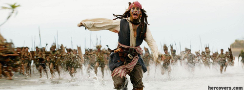  Jack sparrow 脸谱 cover for 脸谱 timeline HERCOVERS.COM