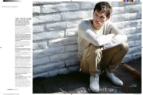  Joseph - Magazine Scans - August Man Magazine 2012