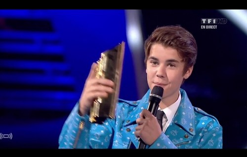  Justin Bieber NRJ muziki Awards (France)