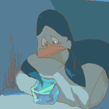 Kowalski with frozen Jiggels