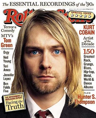 Kurt Donald Cobain (February 20, 1967 – April 5, 1994) 