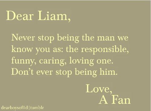  Liam Payne <3