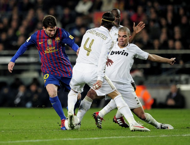 Lionel Messi vs Real Madrid Copa Clasico Second Leg (25 January 2012
