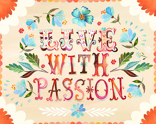 Live With Passion