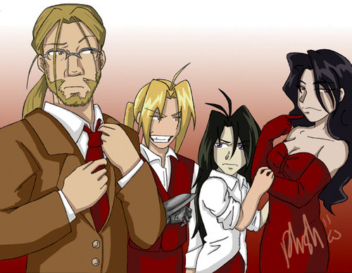  Lust, Wrath, Ed, and Father
