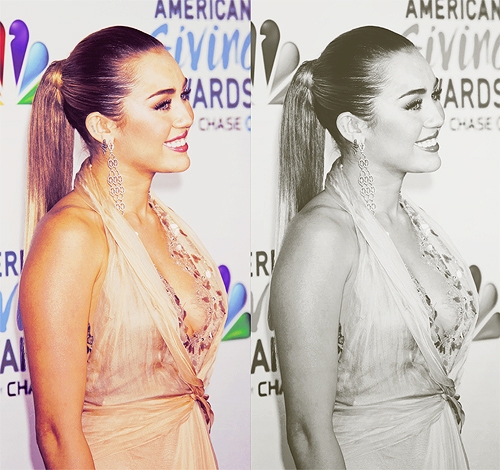  Miley on American Giving Awards