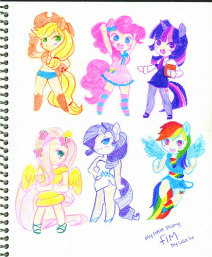  My Little poney pictures 2