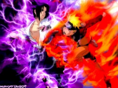 Naruto vs Sasuke Shippuden Sparks