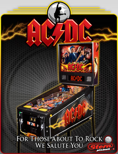  New AC/DC Pinball