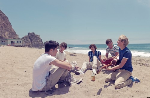 New photos from the 'Up All Night' photoshoot! ♥