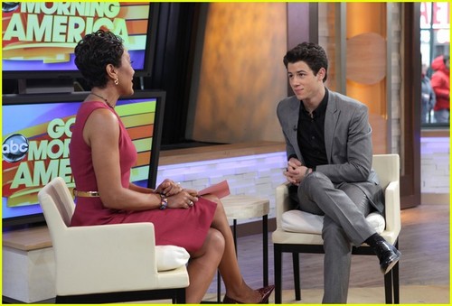  Nick Jonas: 'Good Morning America' to 'Live With Kelly'