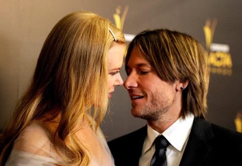  Nicole and Keith - Australian Academy Of Cinema And televisi Arts' 1st Annual Awards