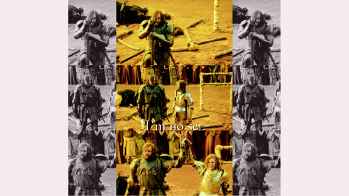  Sandor Clegane & Loras Tyrell