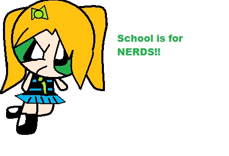  School is for NERDS!