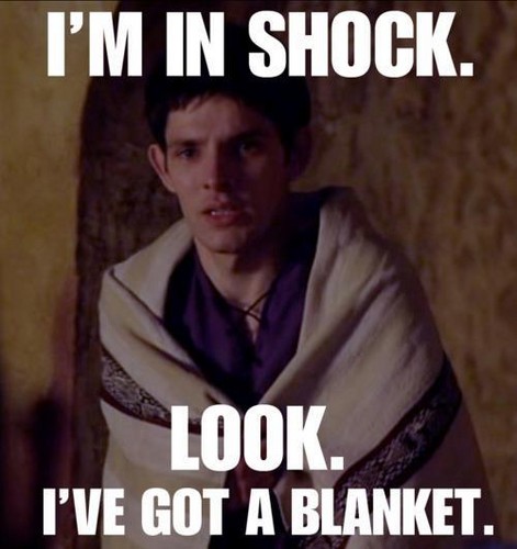  Shocked Merlin