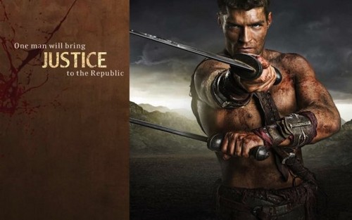  Spartacus: Vengeance- Promo foto's
