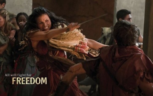  Spartacus: Vengeance- Promo تصاویر