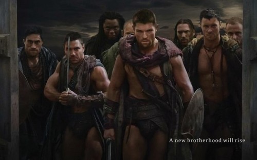  Spartacus: Vengeance- Promo mga litrato