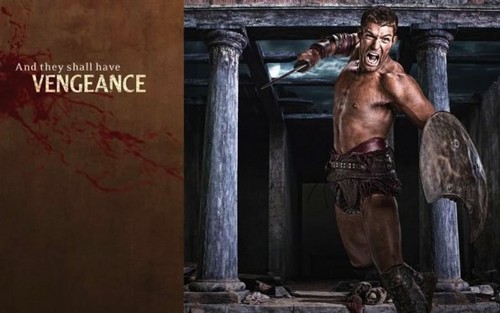  Spartacus: Vengeance- Promo foto's