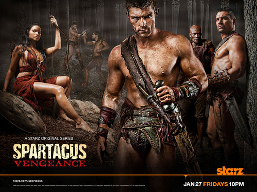 Spartacus: Vengeance