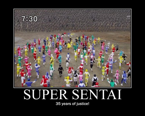  Super Sentai