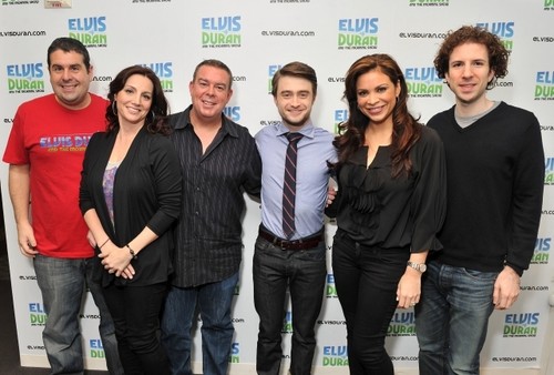  The Elvis Duran Z100 Morning Show - January 30, 2012
