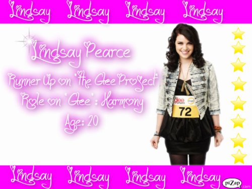  The glee/グリー Project's Lindsay Pearce