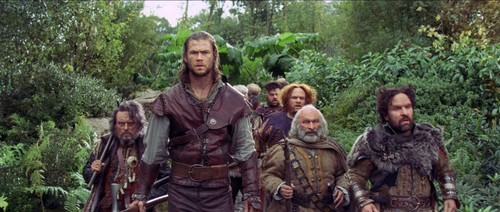  The Huntsman and the Eight Dwarves still