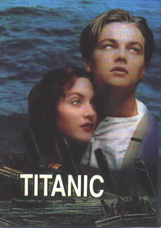  Titanic Poster