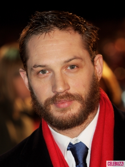 Tom Hardy attends the UK premiere of 'This Means War' at ODEON ...