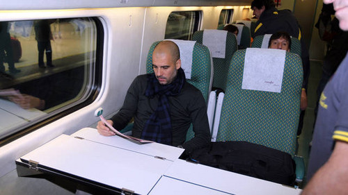 Travelling to Villarreal by train