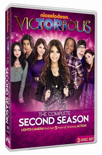Victorious Season 2 DVD