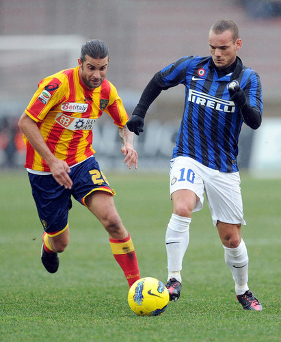  W. Sneijder (Lecce - Inter)
