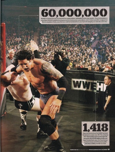  WWE Magazine-February 2012