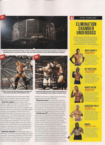  美国职业摔跤 Magazine-February 2012