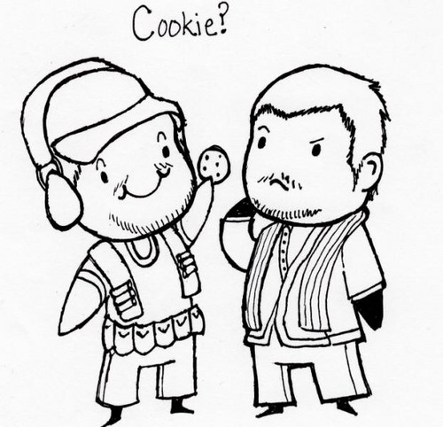  Wanna cookie?