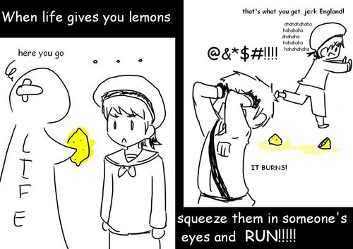  When life gives bạn lemons: