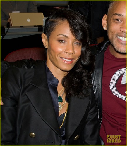  Will Smith: 76ers Game With Jada & Jaden!