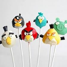 angry birds lollipop