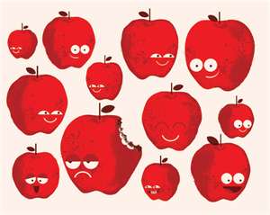 manzana, apple