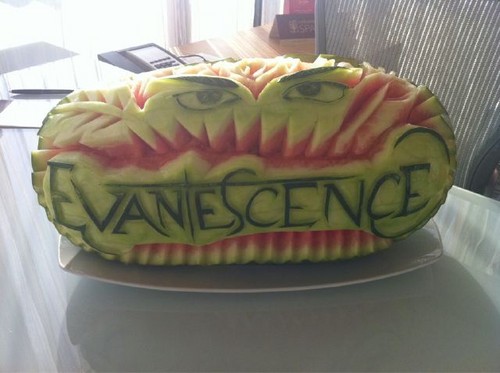  Evanescence trái cây