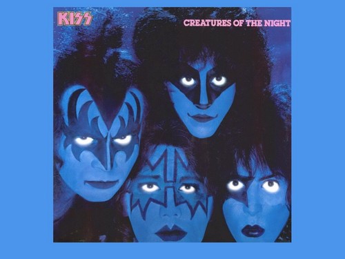  吻乐队（Kiss） - Creatures of the night
