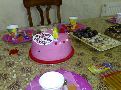  my birthday cake !