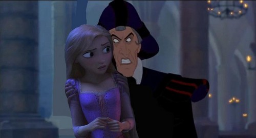  rapunzel and frollo