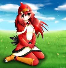 red bird anime