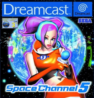  space channel 5 - game